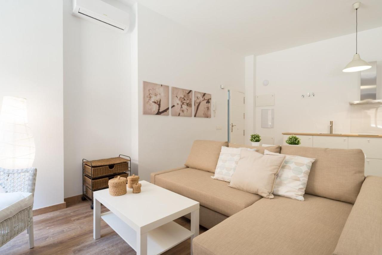 マラガSantiago Premium Loft Iアパートメント エクステリア 写真