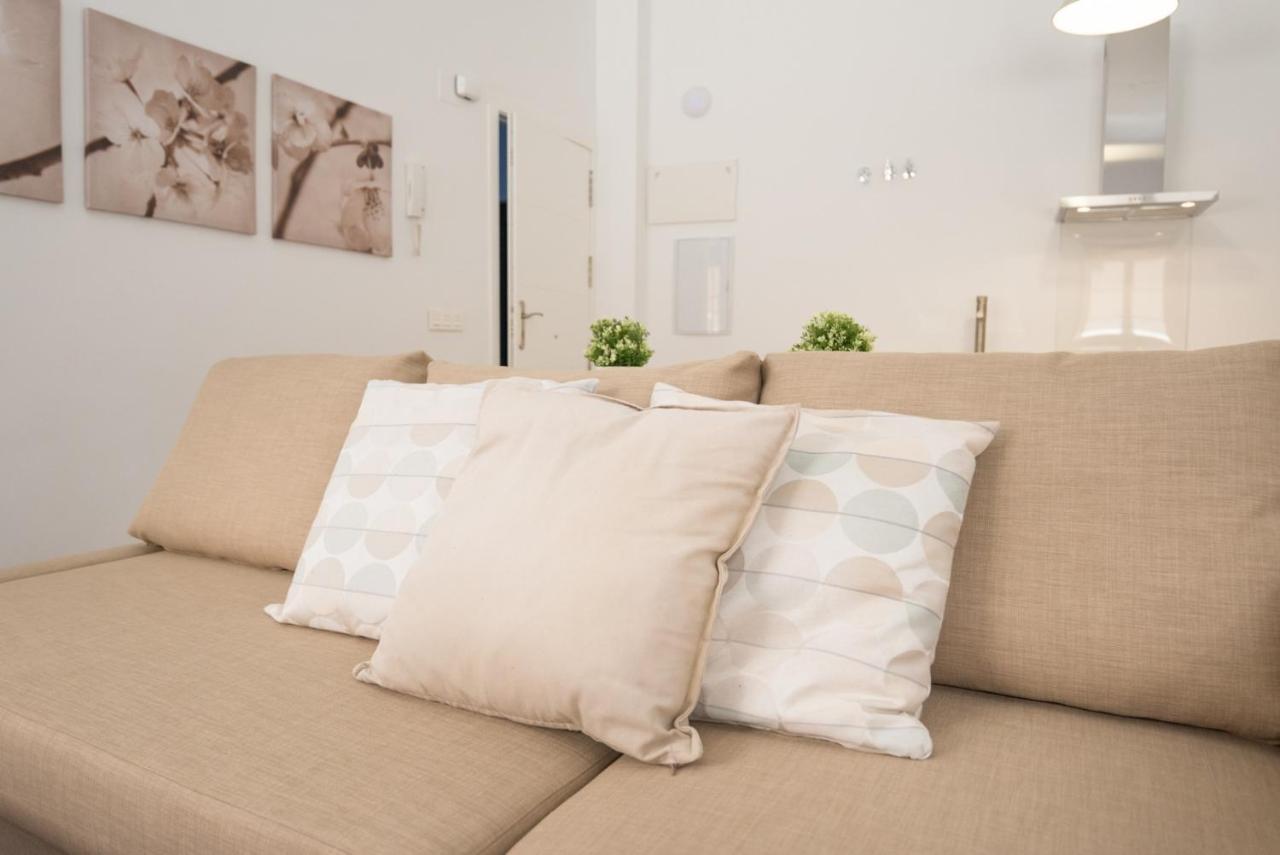 マラガSantiago Premium Loft Iアパートメント エクステリア 写真