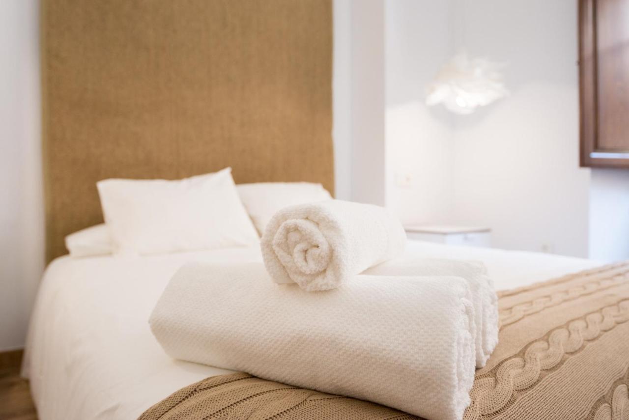 マラガSantiago Premium Loft Iアパートメント エクステリア 写真