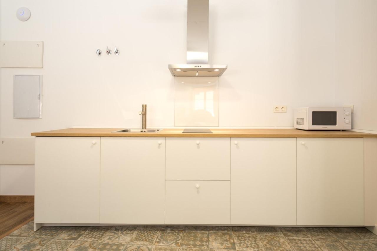 マラガSantiago Premium Loft Iアパートメント エクステリア 写真