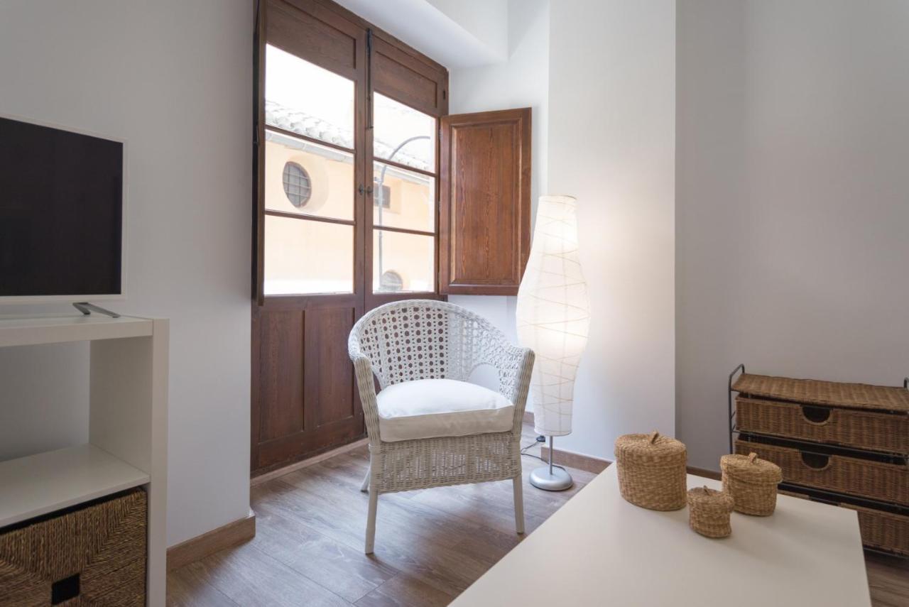 マラガSantiago Premium Loft Iアパートメント エクステリア 写真