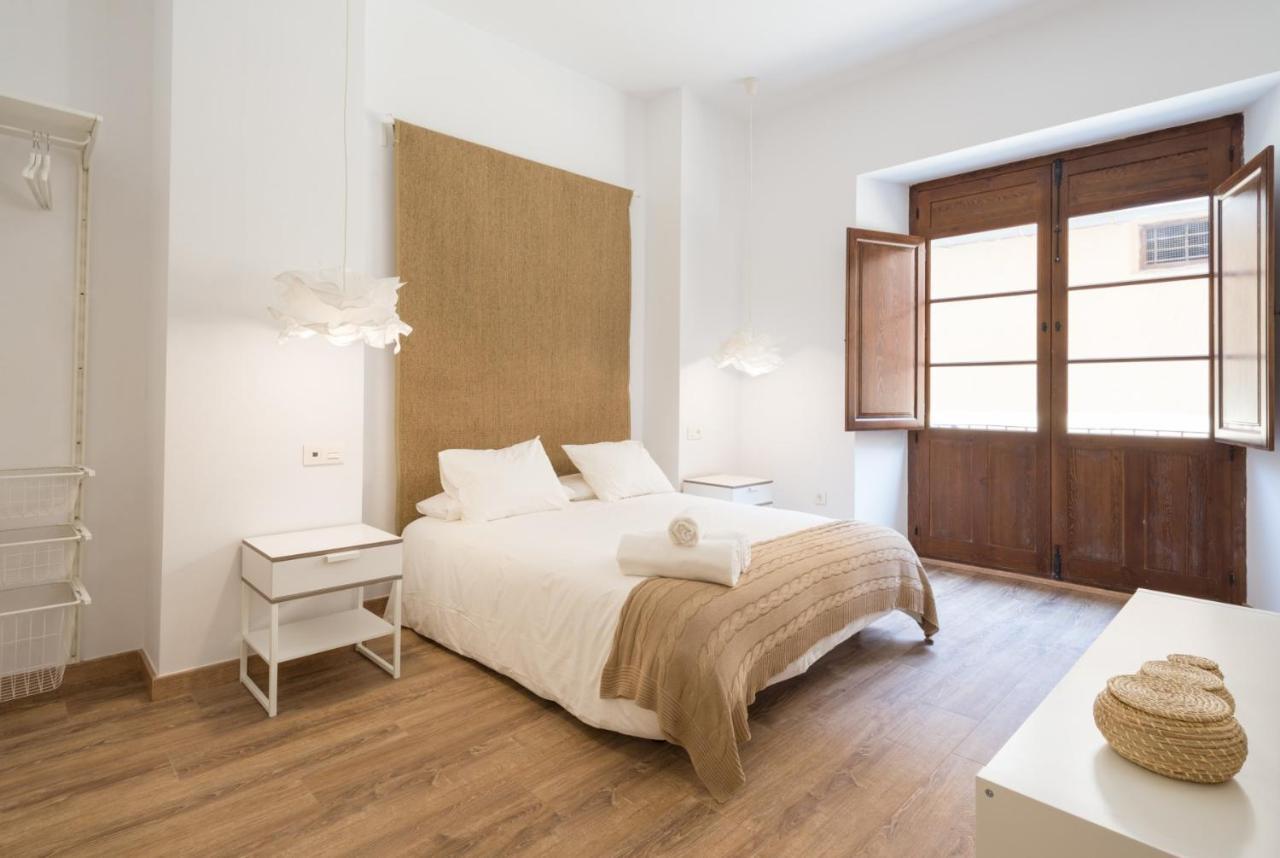 マラガSantiago Premium Loft Iアパートメント エクステリア 写真
