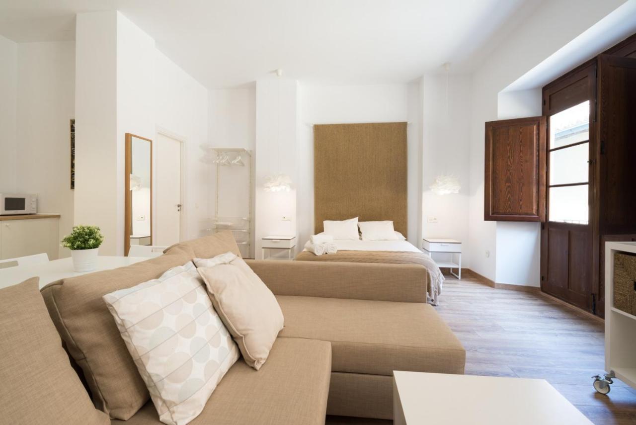 マラガSantiago Premium Loft Iアパートメント エクステリア 写真